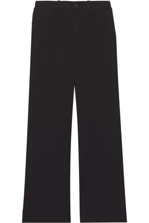 Proenza Schouler Damen, Hosen, Schwarzk, MGröße: