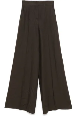 Max Mara Damen, Hosen, Braun, MGröße: