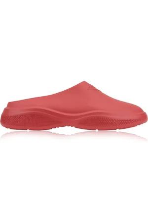 Prada Herren, Schuhe, Rot, 45 EUGröße: