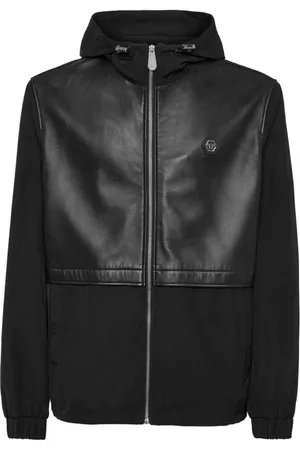Philipp Plein Herren, Jacken, Schwarzk, 2XLGröße: