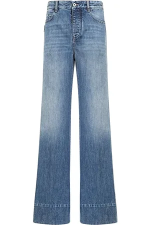 Bottega Veneta Damen, Jeans, Blau, 4XSGröße: