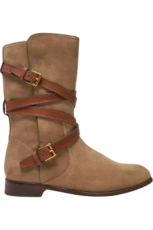 Ralph Lauren Damen, Schuhe, Braun, 39 1/2 EUGröße: