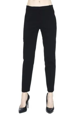 Pinko Damen, Hosen, Schwarzk, XLGröße: