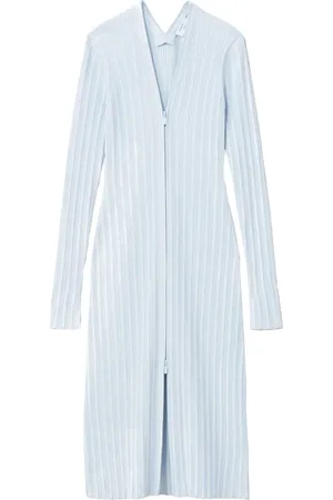 Proenza Schouler Damen, Kleider, Blau, SGröße: