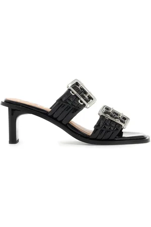 Ganni Damen, Schuhe, Schwarzk, 36 EUGröße: