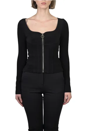 Pinko Damen, Oberteile, Schwarzk, LGröße: