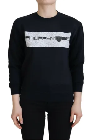 Philippe model Damen, Sweatshirts & Hoodies, Schwarzk, 2XSGröße: