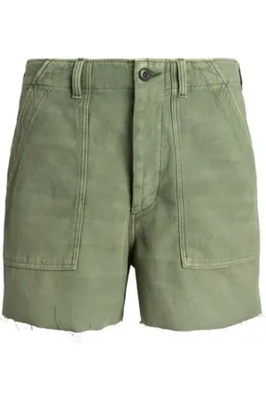 Ralph Lauren Damen, Shorts, Grün, 2XSGröße: