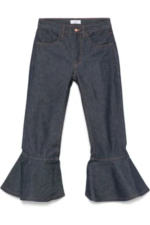 BITE Damen, Jeans, Blau, W27 L32Größe: