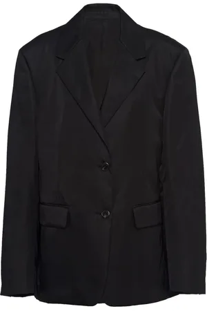 Prada Damen, Jacken, Schwarzk, SGröße: