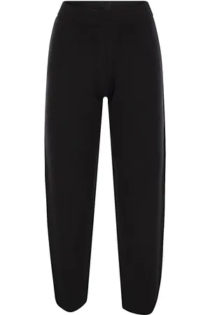 Max Mara Damen, Hosen, Schwarzk, SGröße: