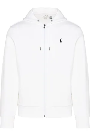 Ralph Lauren Herren, Sweatshirts & Hoodies, Weiß, LGröße: