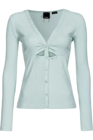 Pinko Damen, Strickwaren, Grau, MGröße: