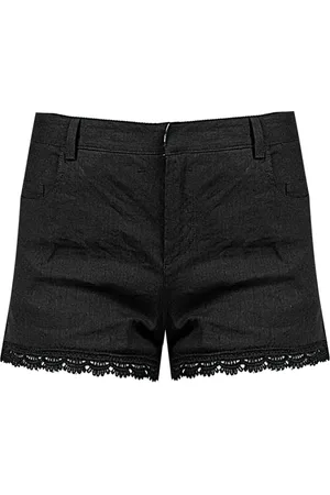 Pinko Damen, Shorts, Schwarzk, SGröße: