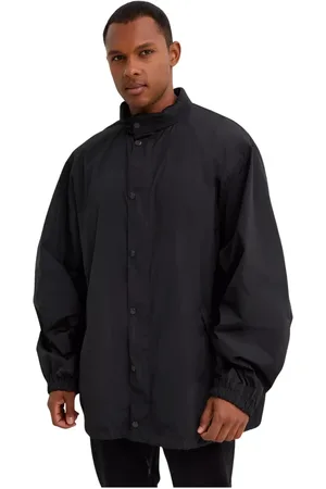 Balenciaga Herren, Jacken, Schwarzk, SGröße: