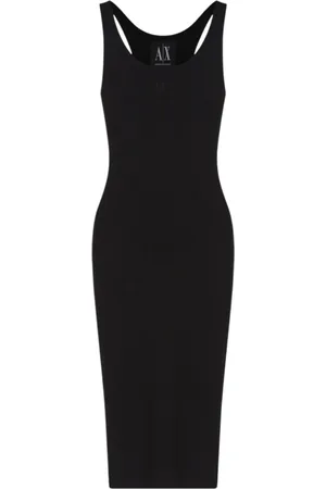 Armani Exchange Damen, Kleider, Schwarzk, XSGröße:
