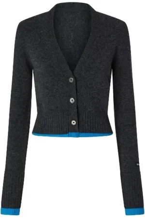 Pinko Damen, Strickwaren, Grau, LGröße: