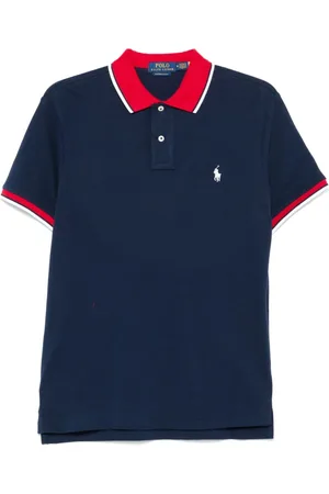 Ralph Lauren Herren, Oberteile, Blau, SGröße: