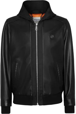 Philipp Plein Herren, Jacken, Schwarzk, SGröße: