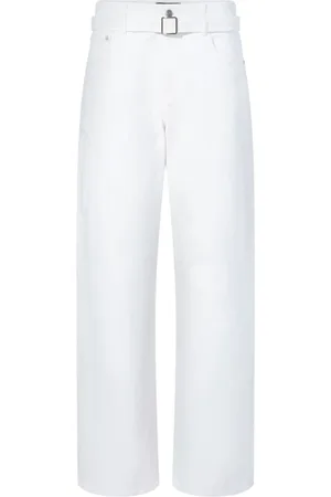 Proenza Schouler Damen, Hosen, Weiß, W26Größe: