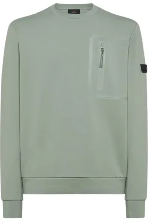 Peuterey Herren, Sweatshirts & Hoodies, Grün, XLGröße: