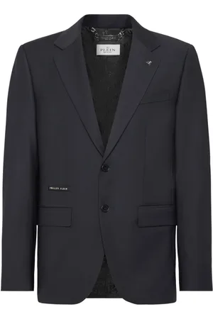 Philipp Plein Herren, Jacken, Blau, 2XLGröße: