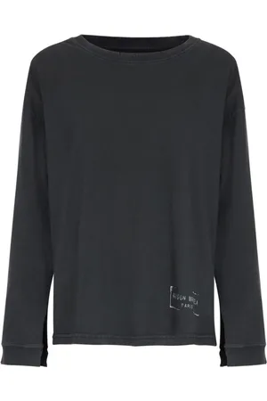 Maison Margiela Damen, Oberteile, Grau, LGröße: