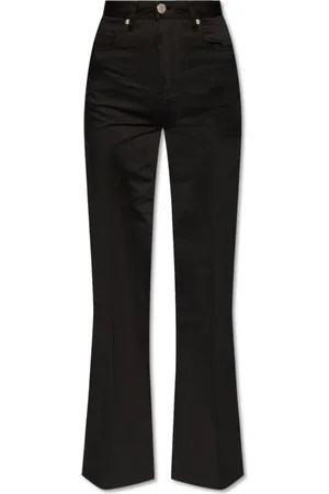 Ami Damen, Jeans, Schwarzk, LGröße: