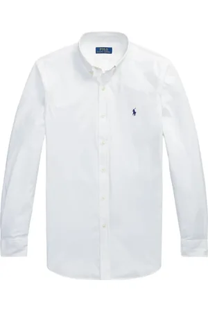 Ralph Lauren Herren, Shirts, Weiß, LGröße:
