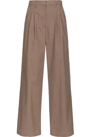 Pinko Damen, Hosen, Braun, MGröße: