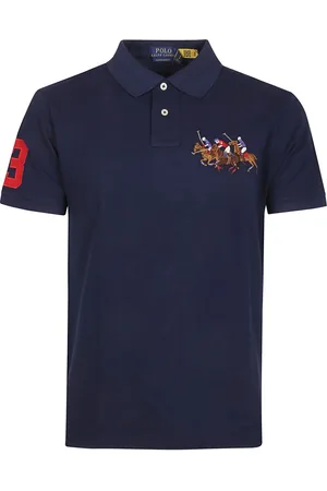 Ralph Lauren Herren, Oberteile, Blau, 2XLGröße: