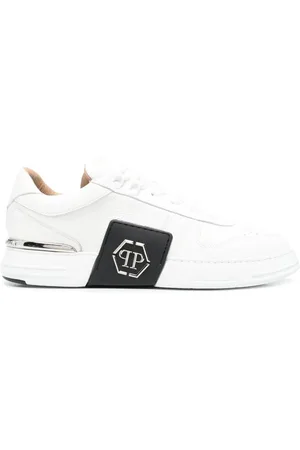 Philipp Plein Herren, Schuhe, Weiß, 44 EUGröße: