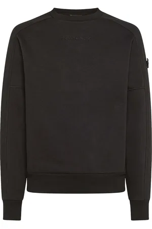 Peuterey Herren, Sweatshirts & Hoodies, Schwarzk, SGröße: