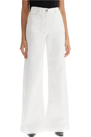 Pinko Damen, Jeans, Weiß, W28Größe: