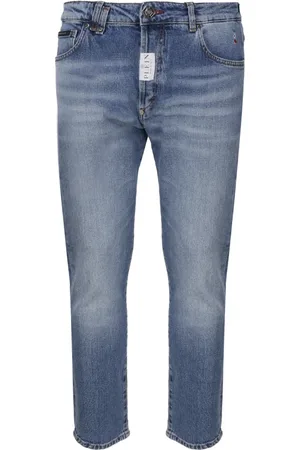 Philipp Plein Herren, Jeans, Blau, W31Größe: