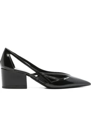 Prada Damen, Schuhe, Schwarzk, 36 EUGröße: