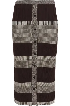 Proenza Schouler Damen, Röcke, Mehrfarbig, MGröße:
