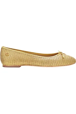 Ralph Lauren Damen, Schuhe, Gelb, 40 EUGröße: