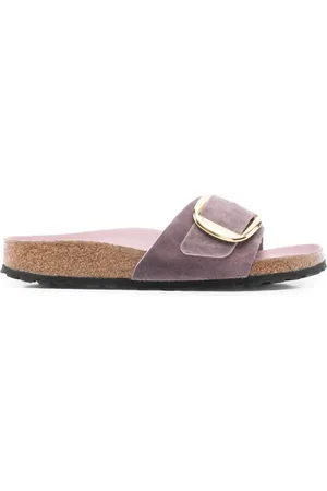 Birkenstock Damen, Schuhe, Lila, 38 EUGröße: