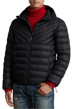 Ralph Lauren Herren, Jacken, Schwarzk, SGröße: