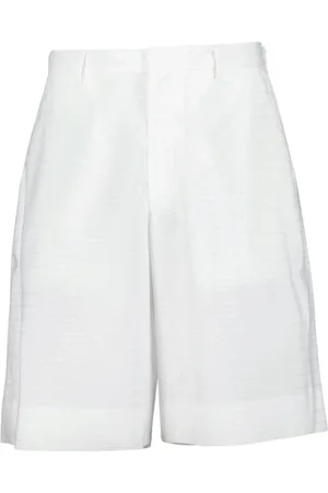 Prada Herren, Shorts, Weiß, MGröße: