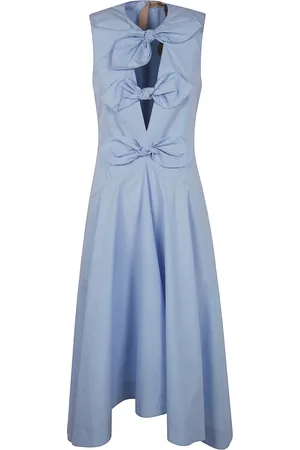 Nº21 Damen, Kleider, Blau, MGröße:
