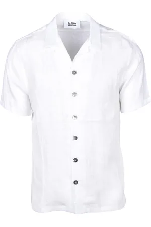 ALPHA STUDIO Herren, Shirts, Weiß, MGröße: