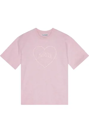 Ganni Damen, Oberteile, Rosa, XSGröße: