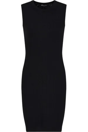 Armani Exchange Damen, Kleider, Schwarzk, MGröße: