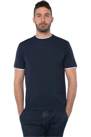Daniele Fiesoli Herren, Oberteile, Blau, XLGröße: