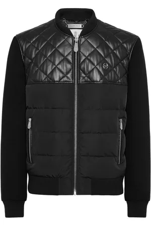 Philipp Plein Herren, Jacken, Schwarzk, LGröße: