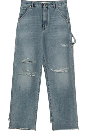 DARKPARK Damen, Jeans, Blau, W26Größe: