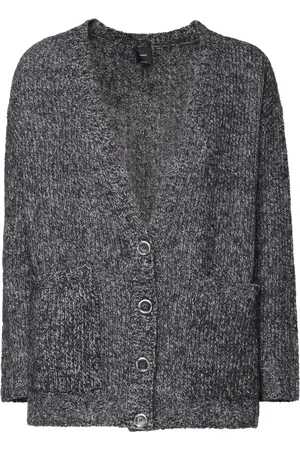 Pinko Damen, Strickwaren, Grau, XSGröße: