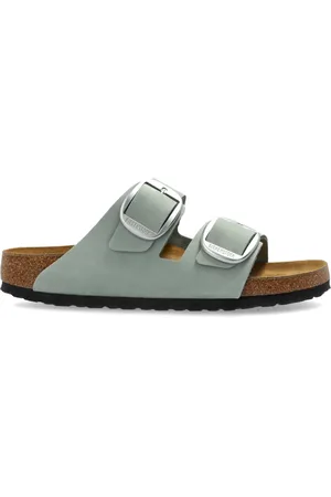 Birkenstock Damen, Schuhe, Grün, 36 EUGröße: